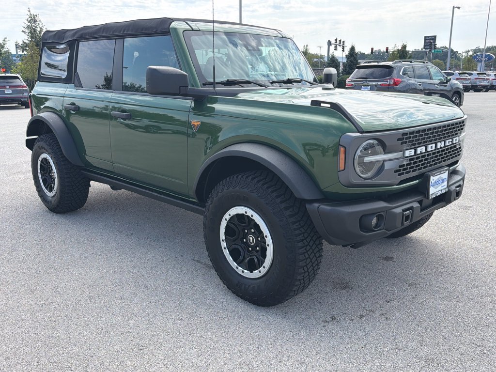 Used 2023 Ford Bronco Badlands w/ Sasquatch Package AWD/4WD 360° Tour