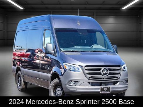 Used 2024 Mercedes-Benz Sprinter 144 Cargo image 1