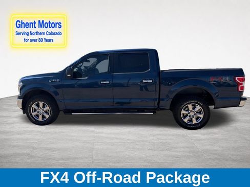 Used 2019 Ford F150 XLT w/ Equipment Group 302A Luxury AWD/4WD image 4