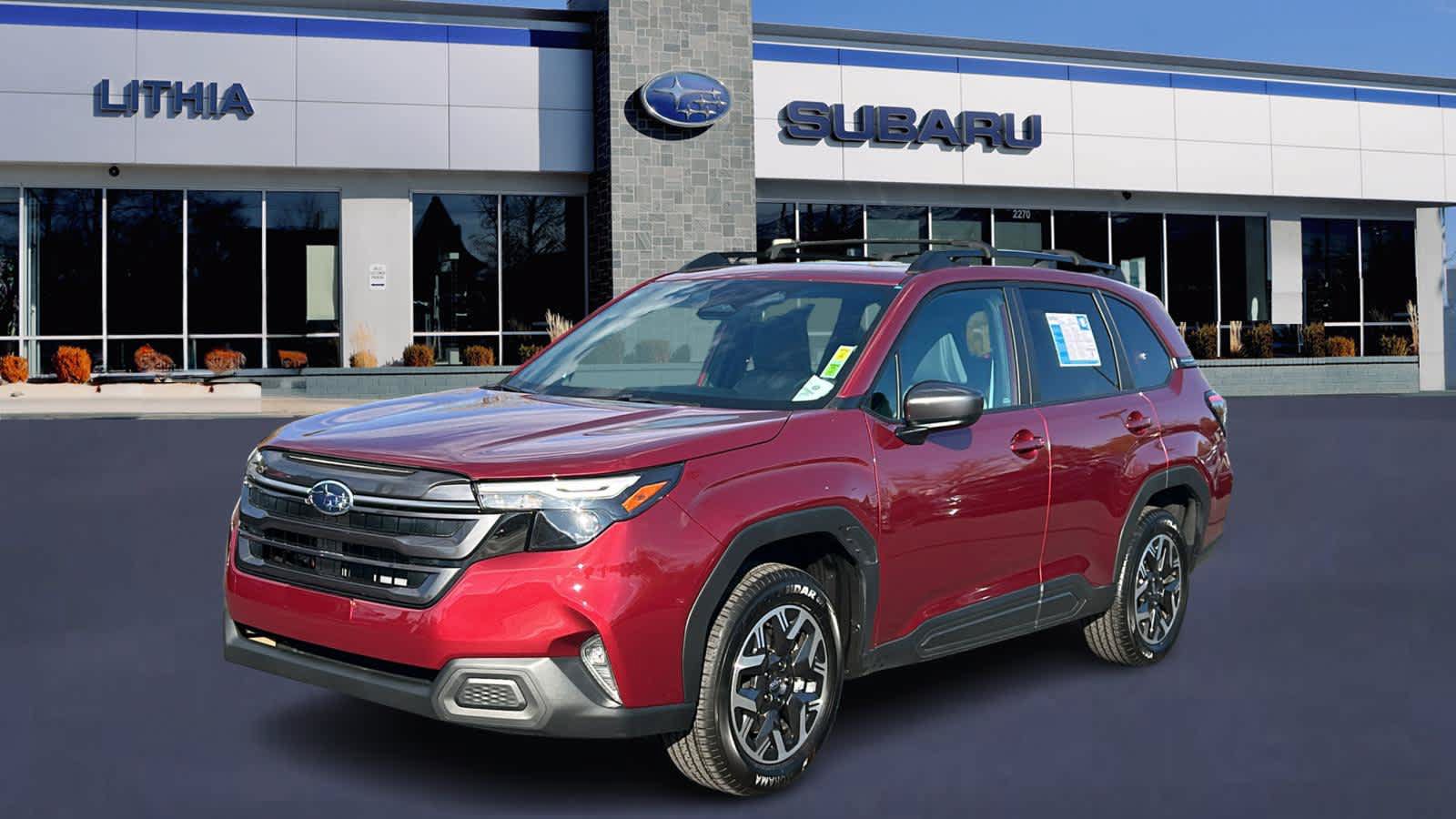 Certified 2026 Subaru Forester Premium AWD/4WD image 1