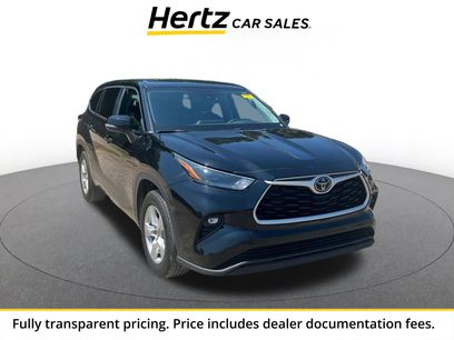 Used 2025 Toyota Highlander LE
