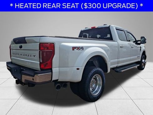 Used 2022 Ford F350 Lariat w/ Lariat Ultimate Package AWD/4WD image 4