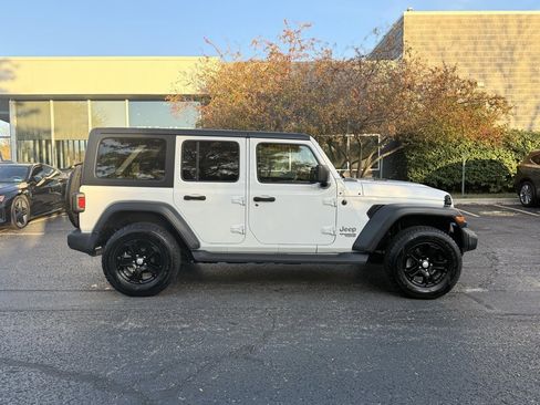 Used 2020 Jeep Wrangler Unlimited Sport S image 8