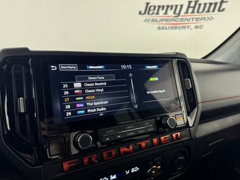 Used 2025 Nissan Frontier PRO-4X w/ Interior Protection Package AWD/4WD image 18