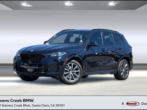 Used 2025 BMW X5 xDrive40i w/ M Sport Package AWD/4WD image 1