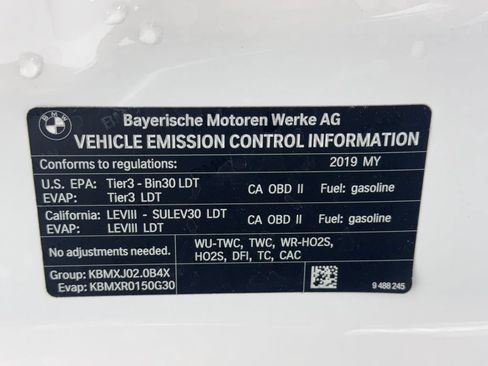 Used 2019 BMW X3 sDrive30i RWD image 53