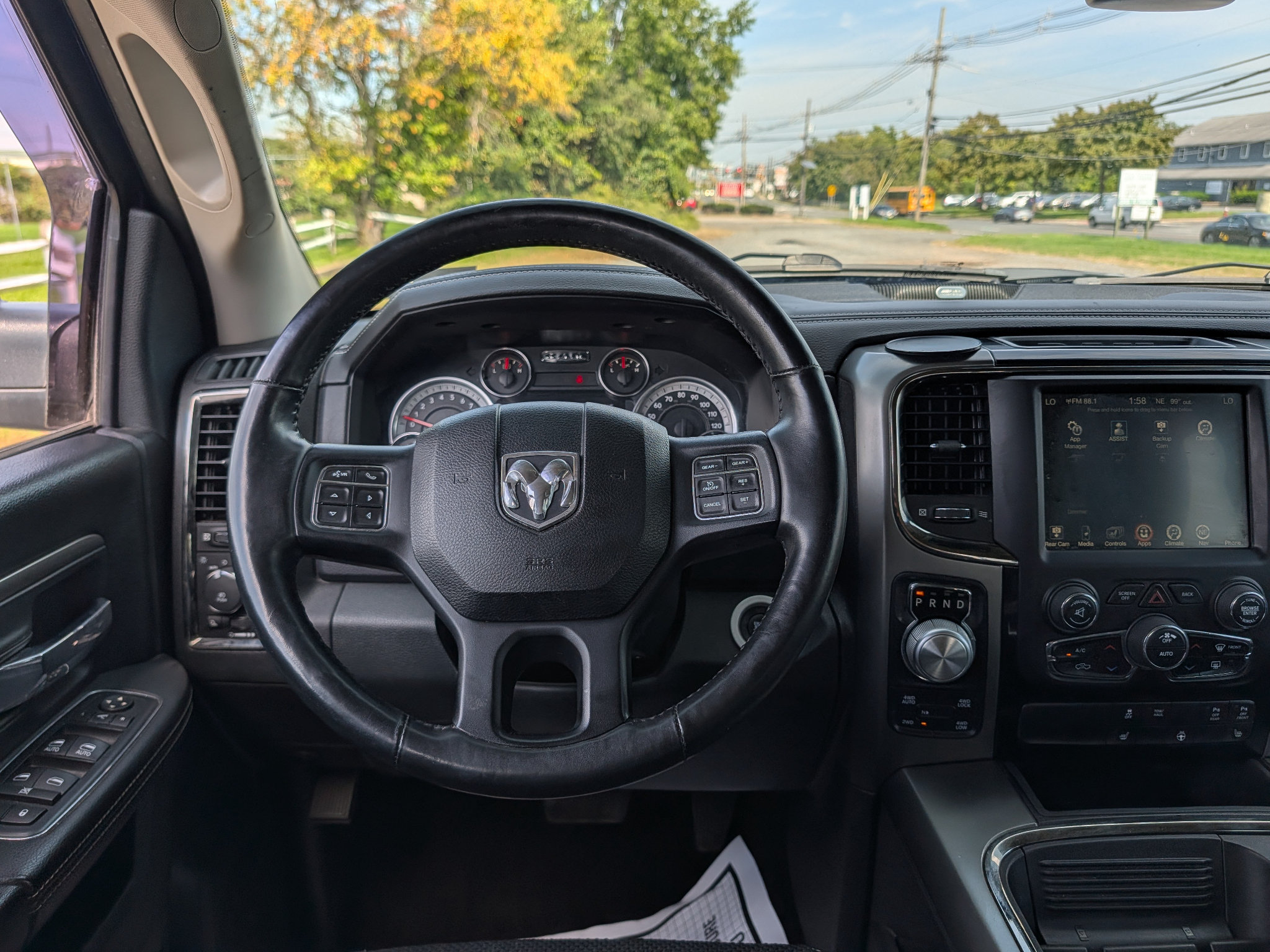 Used 2017 RAM 1500 Sport w/ Convenience Group AWD/4WD image 29