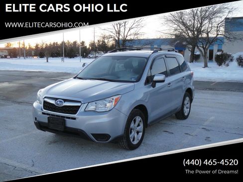 Used 2015 Subaru Forester 2.5i Premium w/ All-Weather Package image 1