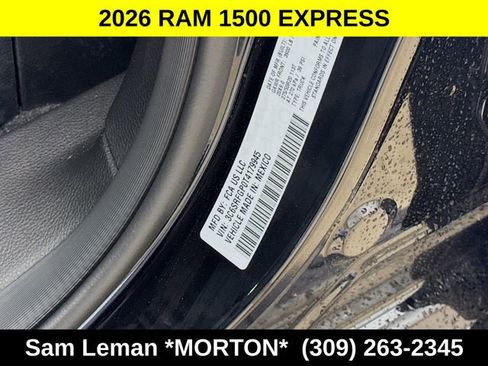 New 2026 RAM 1500 Express image 29