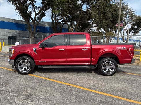 Used 2022 Ford F150 XLT w/ Equipment Group 302A High image 3