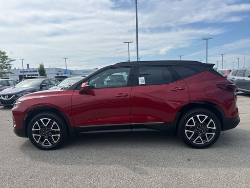 Certified 2023 Chevrolet Blazer RS w/ Driver Confidence II Package AWD/4WD image 6