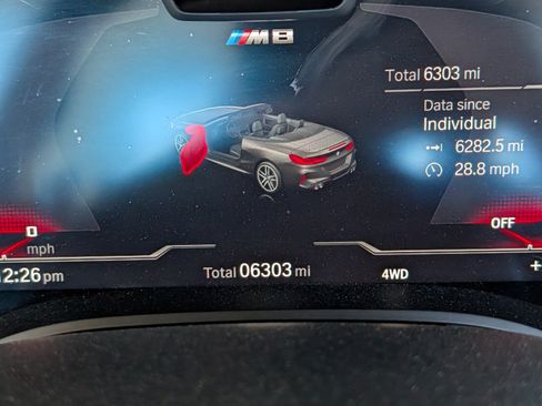 Certified 2025 BMW M8 Competition AWD/4WD image 19