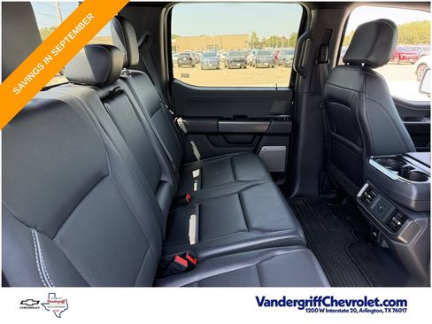 Used 2025 Ford F150 Lariat w/ Equipment Group 501A Mid AWD/4WD image 27