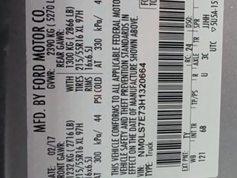 Used 2017 Ford Transit Connect XL image 26