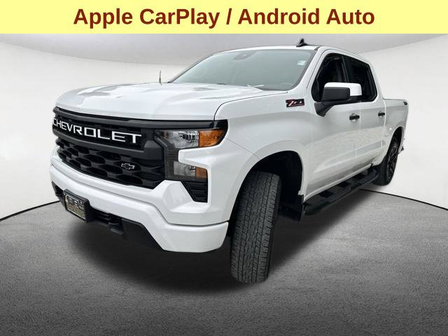 Used 2024 Chevrolet Silverado 1500 Custom w/ Turbomax Blackout Package AWD/4WD image 5