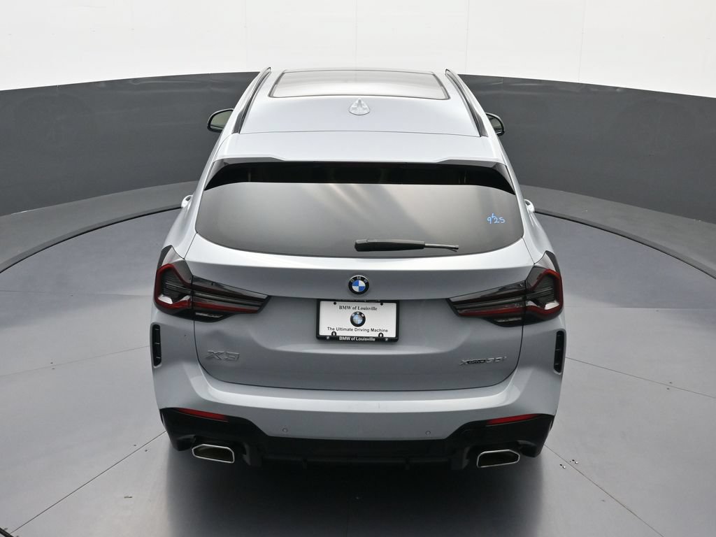 Used 2023 BMW X3 xDrive30i w/ M Sport Package AWD/4WD image 34