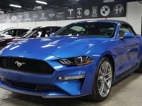 Used 2020 Ford Mustang Premium w/ Equipment Group 201A RWD image 1
