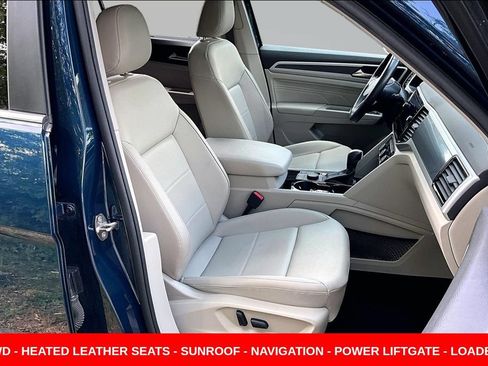Used 2021 Volkswagen Atlas SEL R-Line AWD/4WD image 29