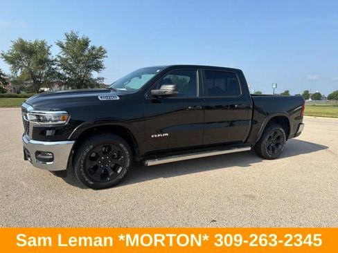 Used 2025 RAM 1500 Big Horn AWD/4WD image 1