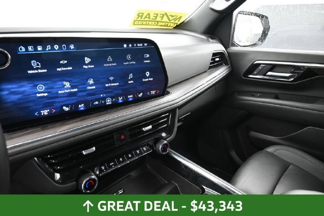 Used 2025 Chevrolet Tahoe LT AWD/4WD image 25