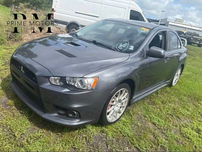 Used 2010 Mitsubishi Lancer Evolution SE