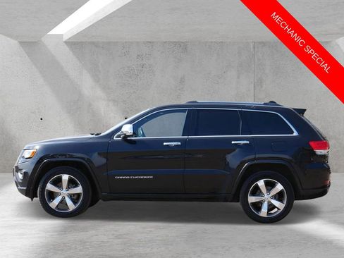 Used 2015 Jeep Grand Cherokee Overland w/ Advanced Technology Group image 5