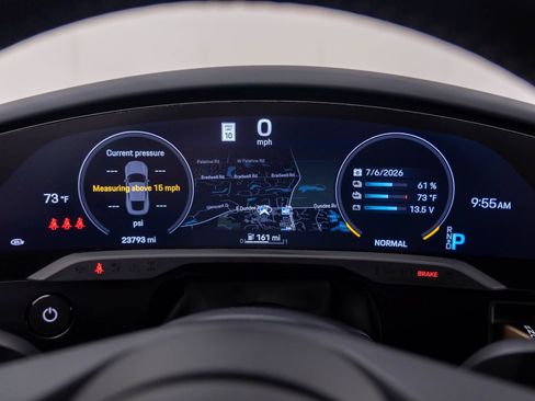 Certified 2023 Porsche Taycan GTS AWD/4WD image 21