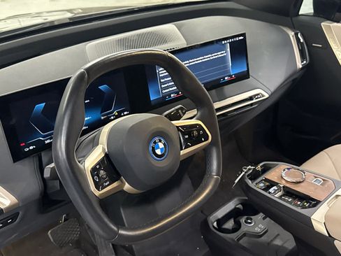 Certified 2024 BMW iX xDrive50 w/ Premium Package AWD/4WD image 8
