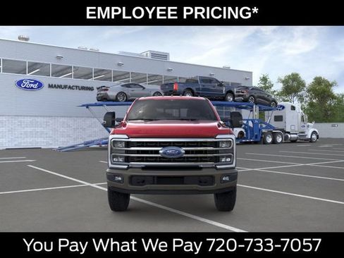 New 2026 Ford F350 King Ranch w/ Tremor Off-Road Package AWD/4WD image 6