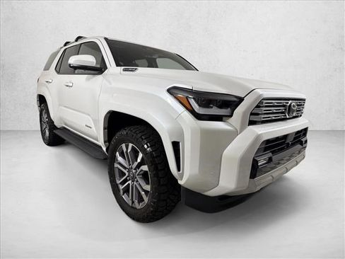 Used 2026 Toyota 4Runner Limited AWD/4WD image 1