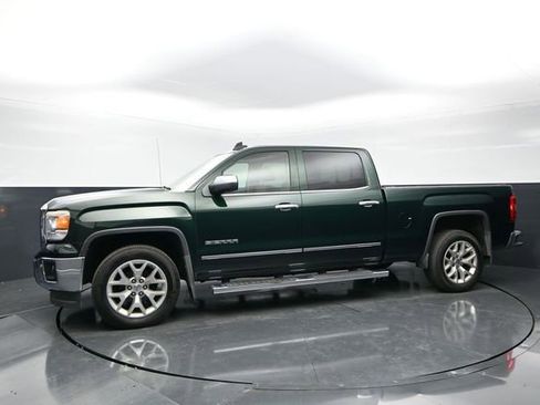 Used 2015 GMC Sierra 1500 SLT w/ SLT Crew Cab Value Package AWD/4WD image 3