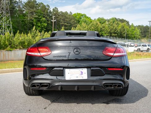 Used 2018 Mercedes-Benz C 63 AMG S image 19