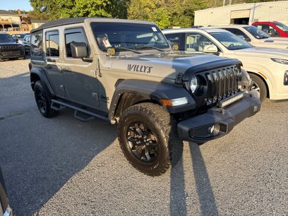 Used 2022 Jeep Wrangler Unlimited Sport