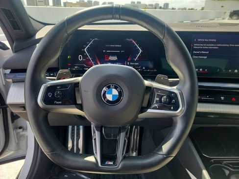 Used 2024 BMW 530i w/ M Sport Package RWD image 13