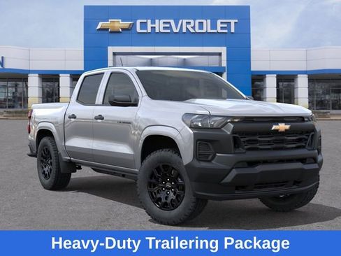New 2026 Chevrolet Colorado W/T w/ WT Custom Package AWD/4WD image 8