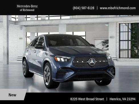 New 2026 Mercedes-Benz GLE 450 4MATIC Coupe image 9