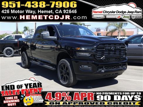 New 2026 RAM 2500 Tradesman w/ Safety Group image 1