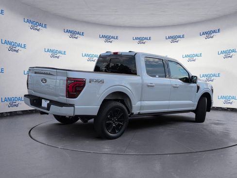 New 2025 Ford F150 Platinum w/ Equipment Group 702A High image 4