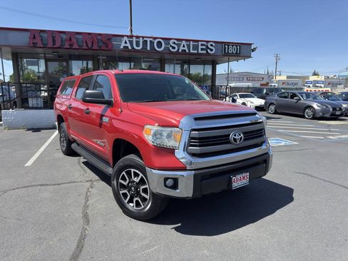 Used 2014 Toyota Tundra SR5 w/ TRD Off Road Package AWD/4WD image 1
