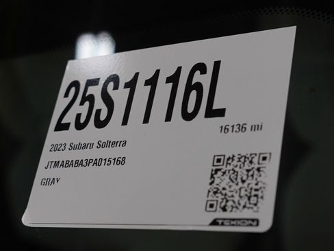 Certified 2023 Subaru Solterra Limited image 31