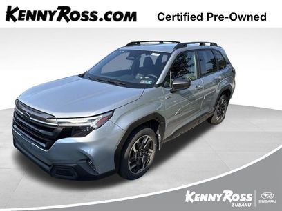 Certified 2025 Subaru Forester Limited