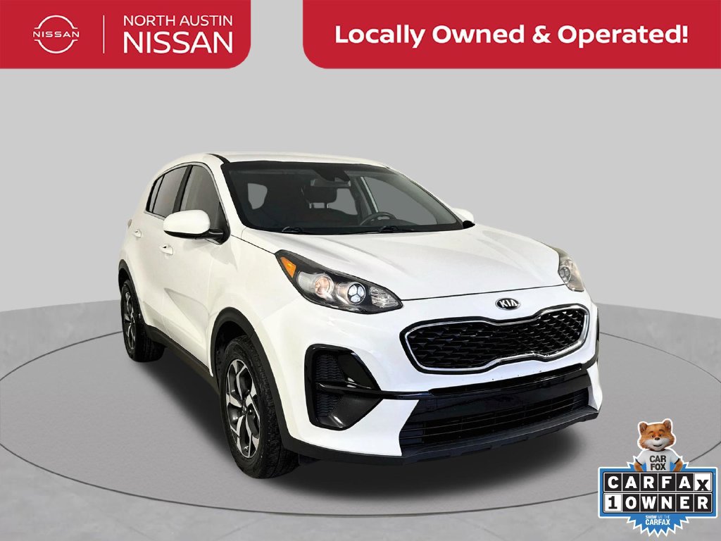 Used 2022 Kia Sportage LX FWD image 1