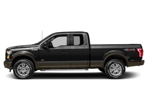 Used 2015 Ford F150 Lariat AWD/4WD image 3