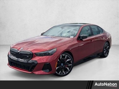 Used 2025 BMW i5 M60 w/ Executive Package AWD/4WD image 1