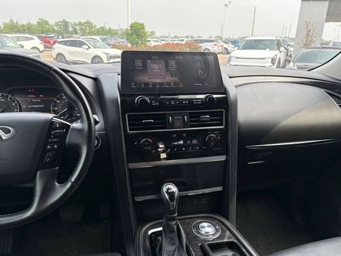 Used 2022 INFINITI QX80 Luxe w/ Cargo Package RWD image 19