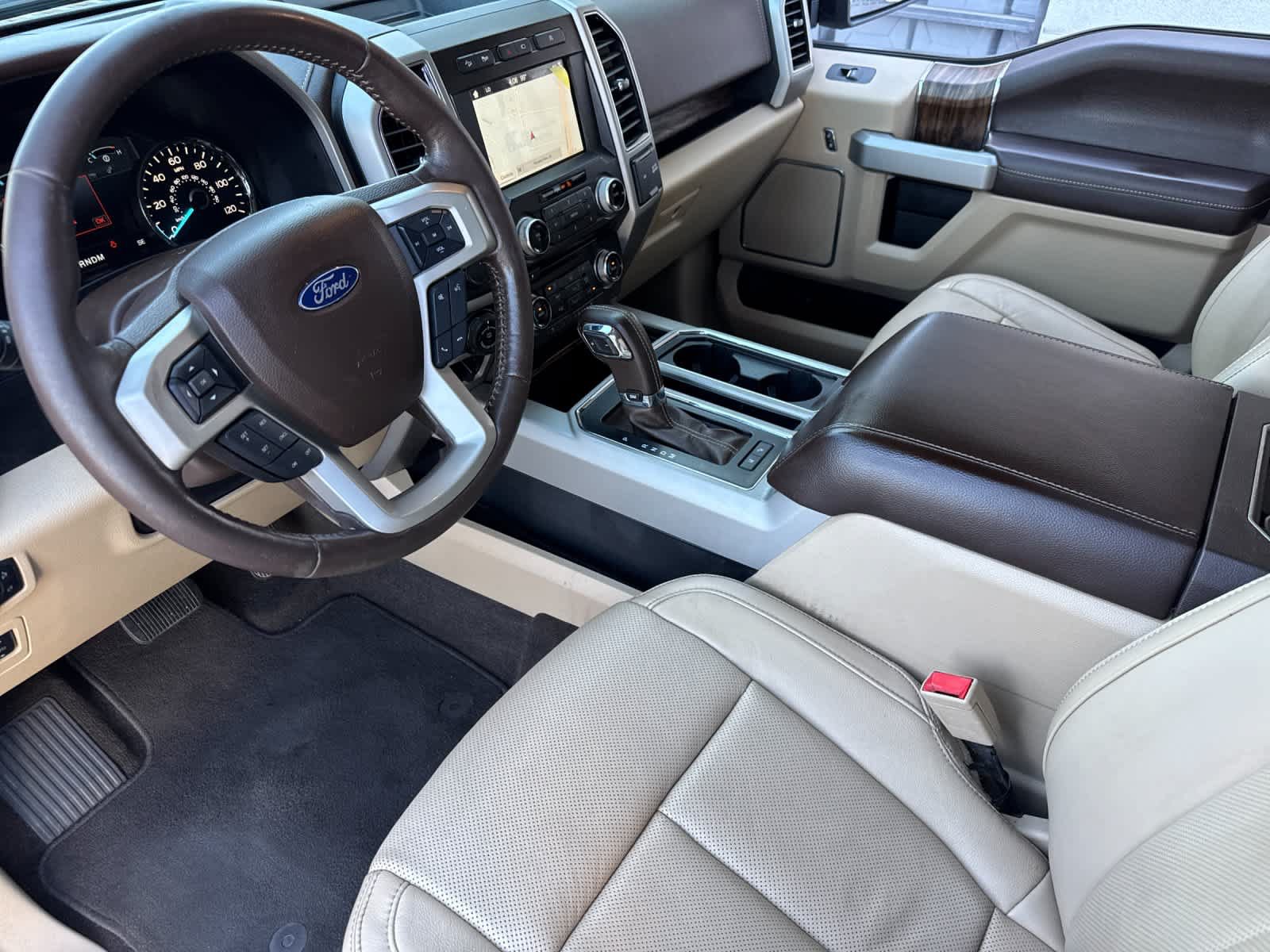 Used 2018 Ford F150 Lariat w/ Equipment Group 502A Luxury AWD/4WD image 11