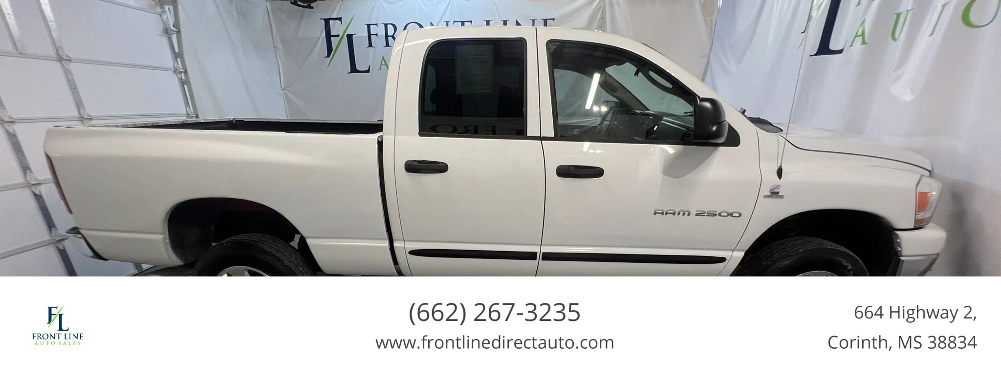 Used 2006 Dodge Ram 2500 Truck SLT AWD/4WD image 8