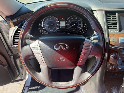 Used 2016 INFINITI QX80 4WD w/ Driver's Assistance Package image 13