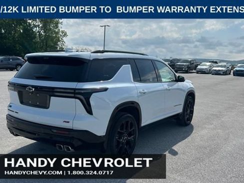 Certified 2026 Chevrolet Traverse RS AWD/4WD image 3