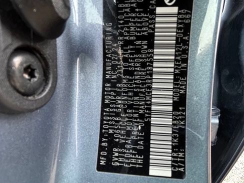 Certified 2024 Toyota Corolla XSE FWD image 24